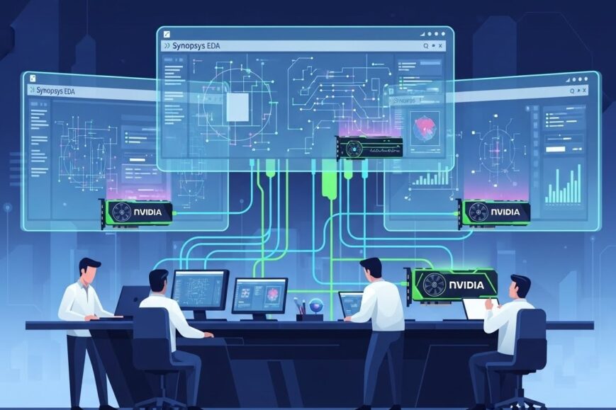 nvidia-investit-2-milliards-dans-synopsys - MondeTech.fr