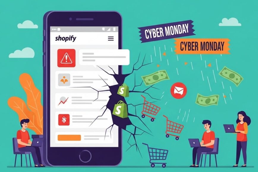 panne-shopify-cyber-monday-le-cauchemar-des-e-commercants - MondeTech.fr