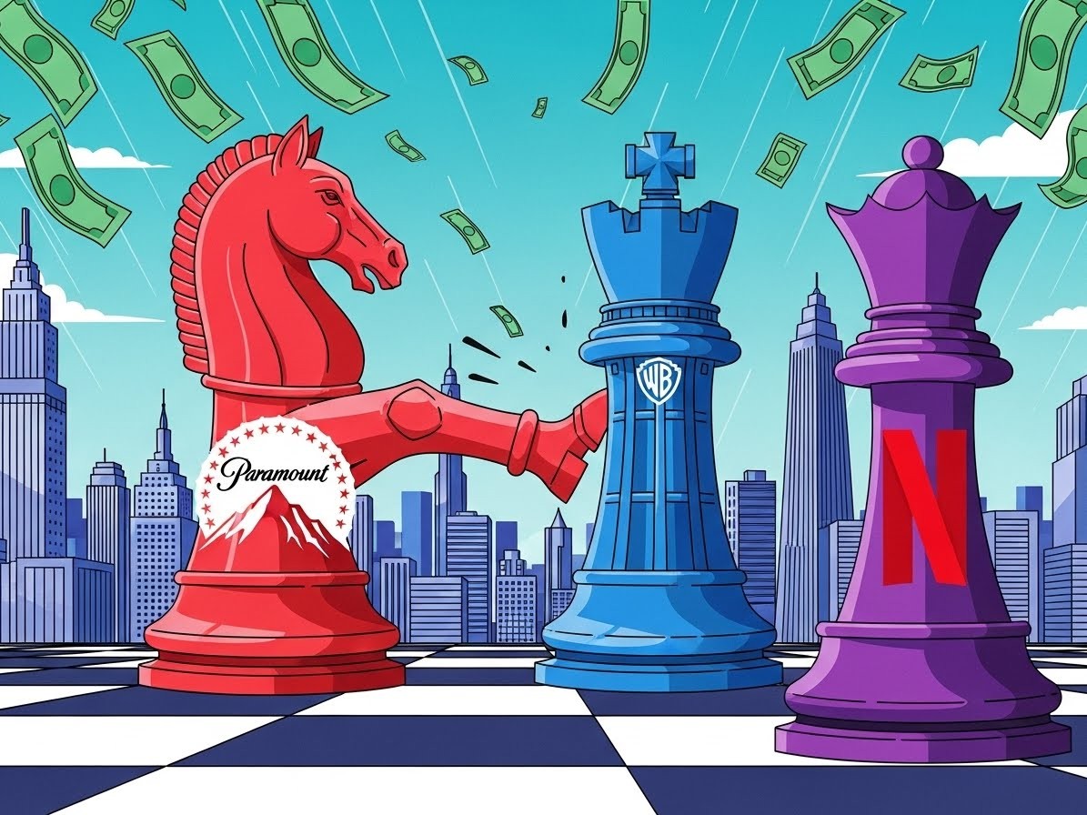 paramount-lance-une-opa-hostile-sur-warner-bros - MondeTech.fr