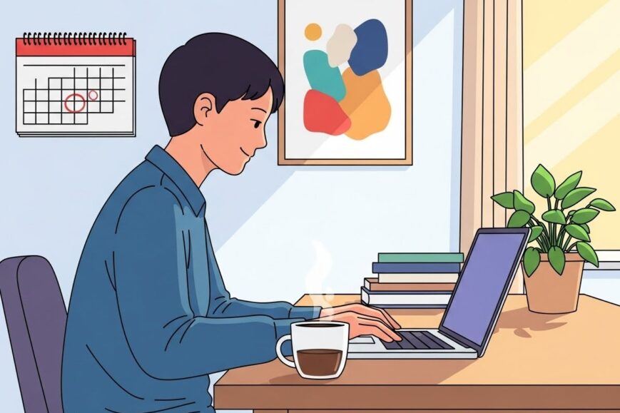 productivite-freelance-a-domicile-7-conseils - MondeTech.fr