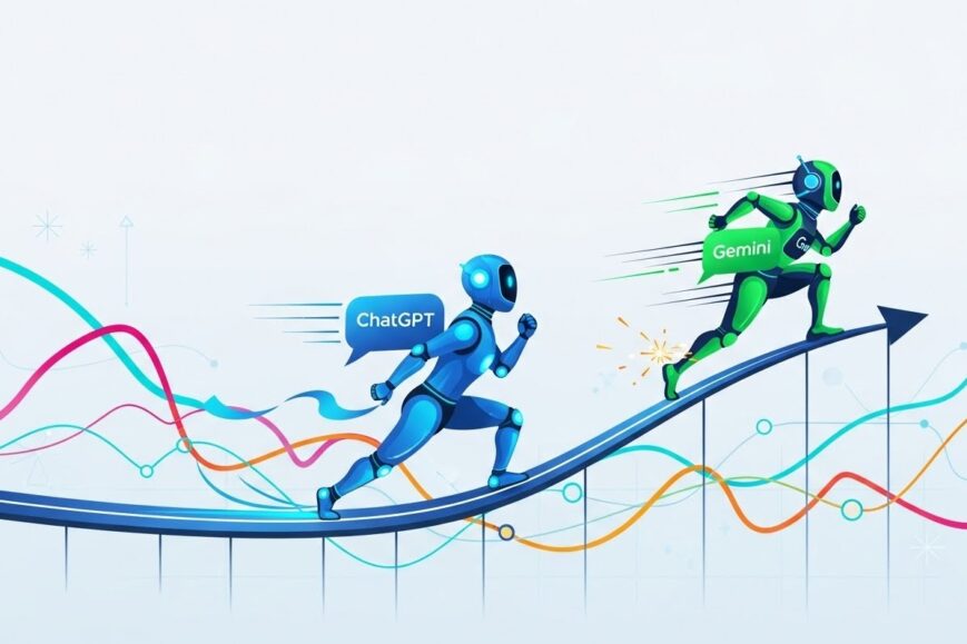 ralentissement-de-chatgpt-gemini-gagne-du-terrain - MondeTech.fr