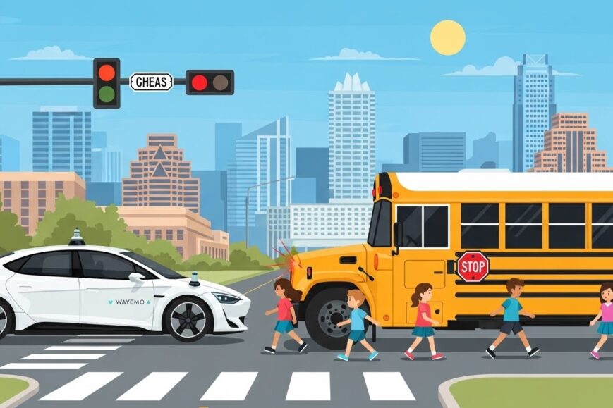 waymo-robotaxis-et-bus-scolaires-le-choc - MondeTech.fr