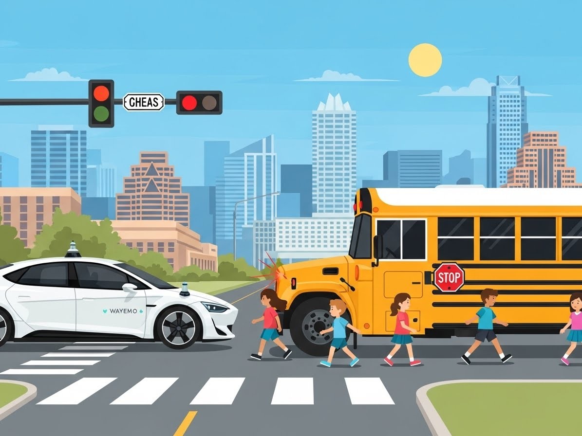 waymo-robotaxis-et-bus-scolaires-le-choc - MondeTech.fr