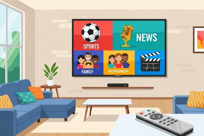 youtube-tv-lance-des-abonnements-par-genre-en-2026 - MondeTech.fr