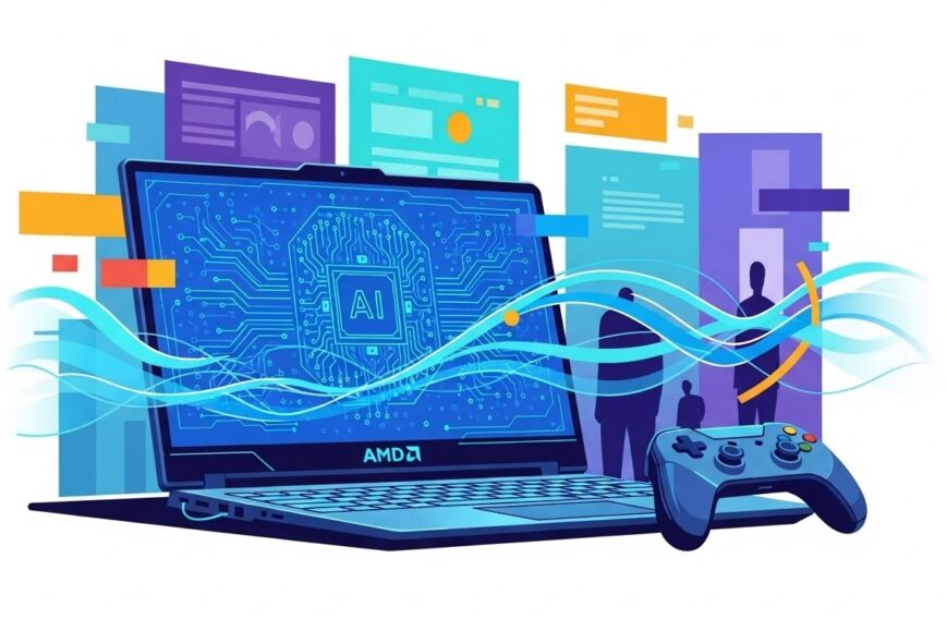amd-revolutionne-les-pc-ia-a-ces-2026 - MondeTech.fr
