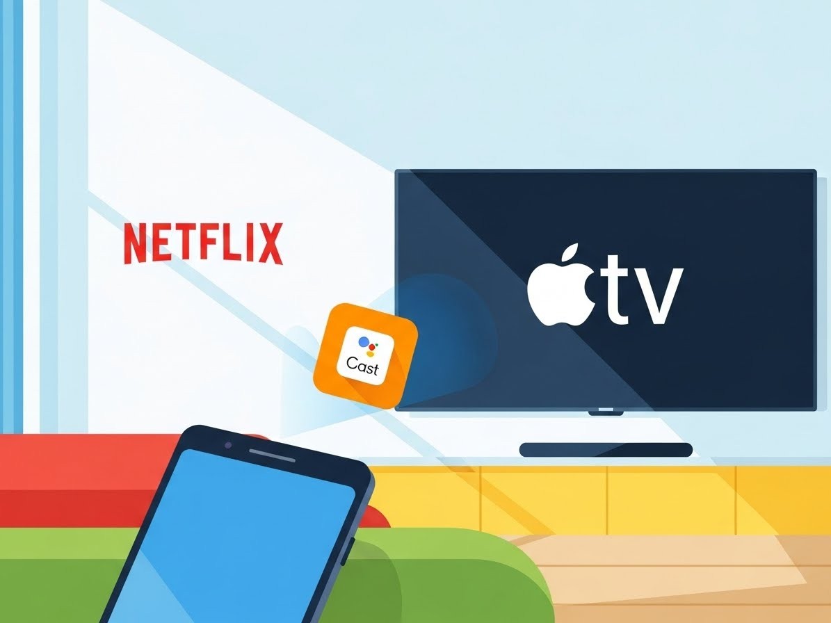 apple-tv-adopte-google-cast-face-a-netflix - MondeTech.fr