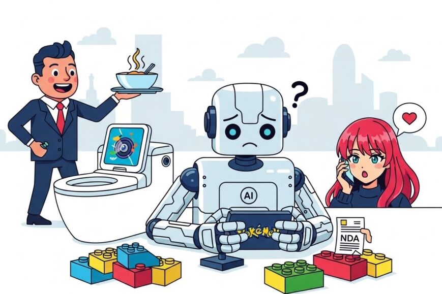 les-moments-les-plus-absurdes-tech-2025 - MondeTech.fr