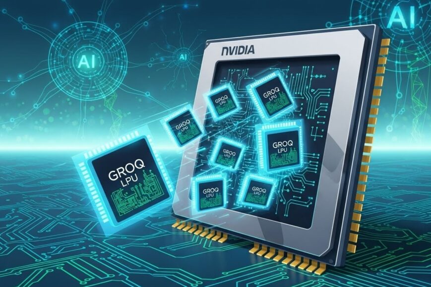 nvidia-absorbe-la-tech-de-groq-revolution-ia- - MondeTech.fr