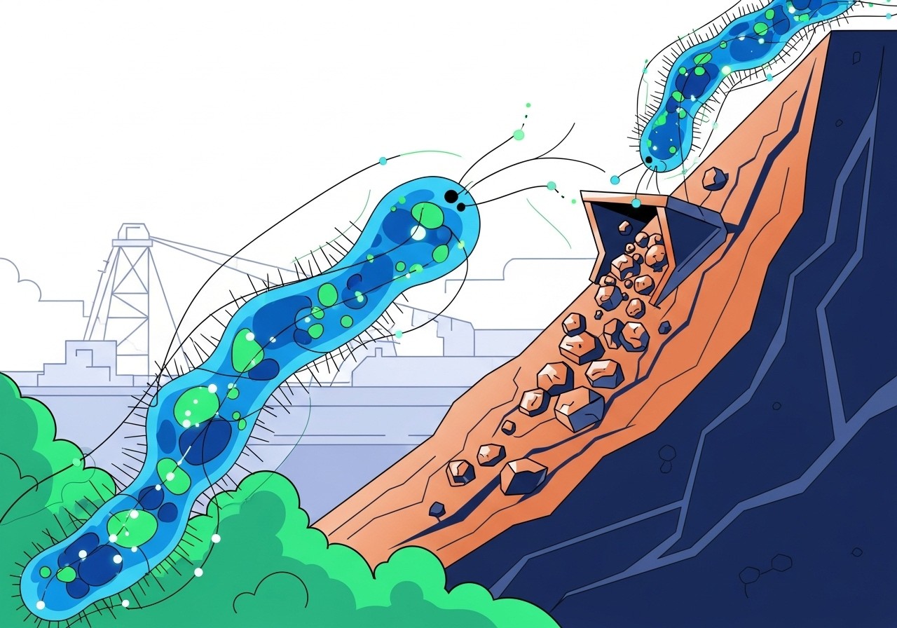 startup-revolutionne-extraction-cuivre-avec-microbes - MondeTech.fr