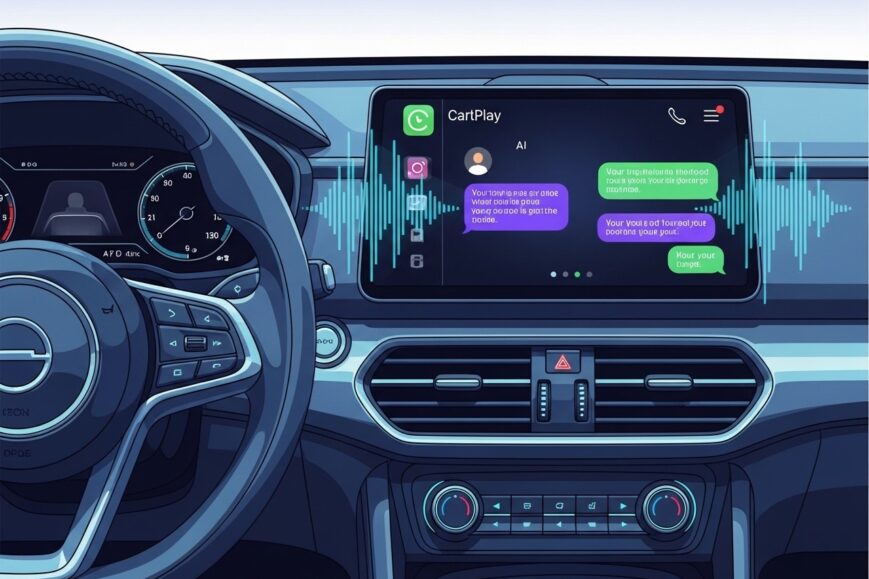 apple-integre-les-chatbots-ia-dans-carplay - MondeTech.fr