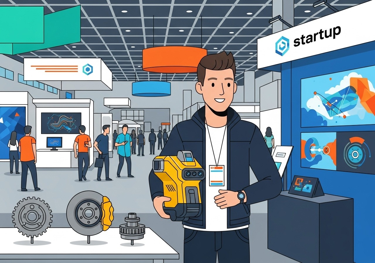 bucket-robotics-survivre-a-son-premier-ces-2026 - MondeTech.fr