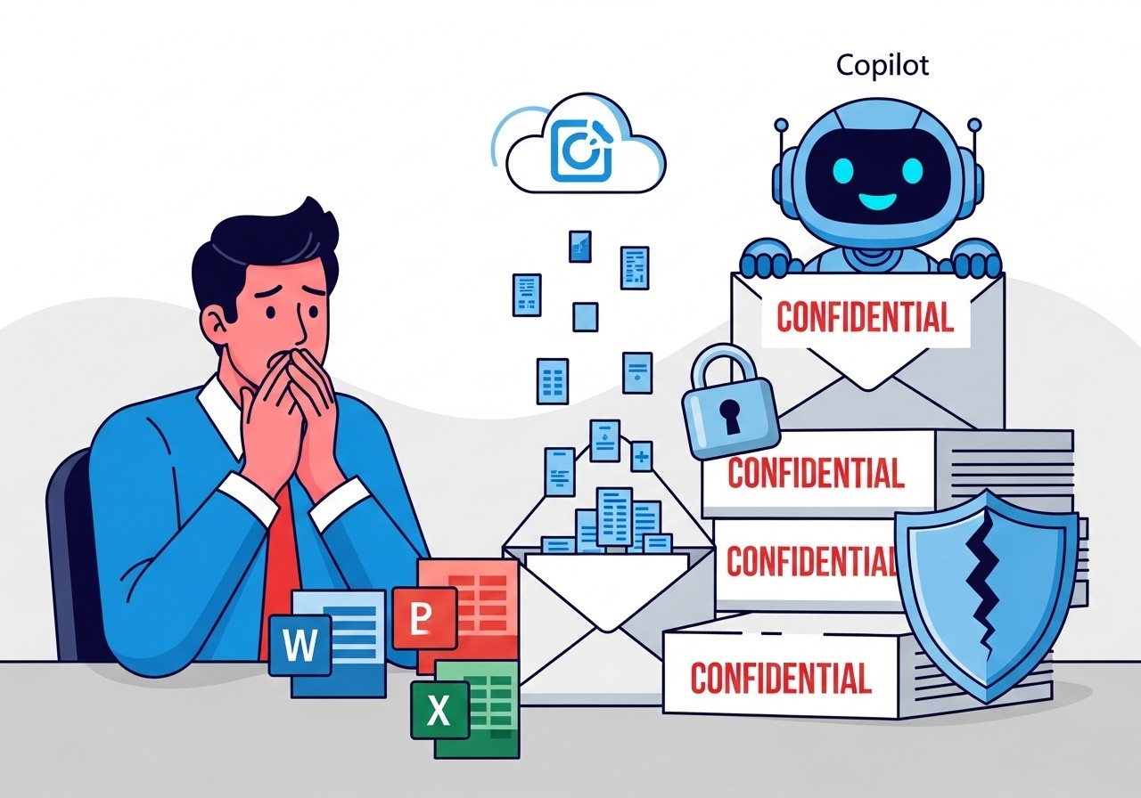 bug-copilot-emails-confidentiels-exposes-par-microsoft - MondeTech.fr