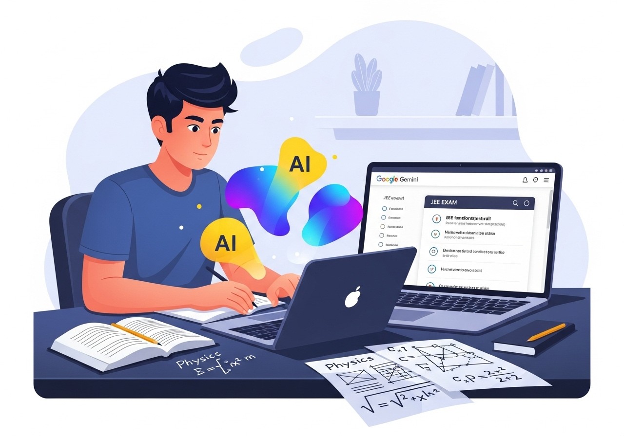 google-gemini-revolutionne-la-preparation-au-jee-en-inde - MondeTech.fr