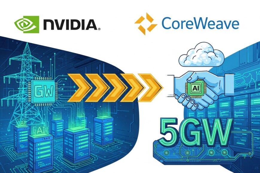 nvidia-investit-2-milliards-dans-coreweave - MondeTech.fr