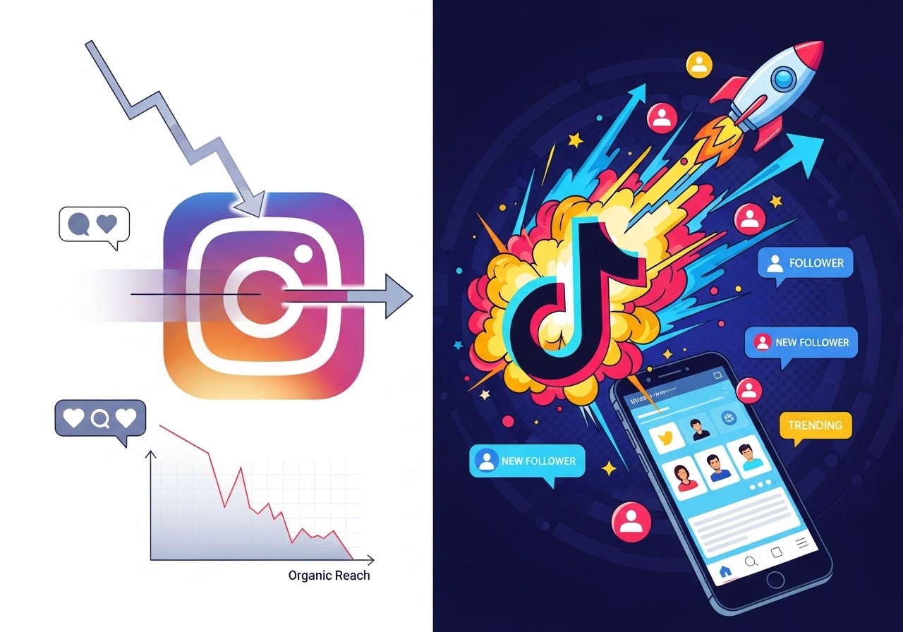 reseaux-sociaux-2026-instagram-en-perte-de-vitesse-face-a-tiktok- - MondeTech.fr