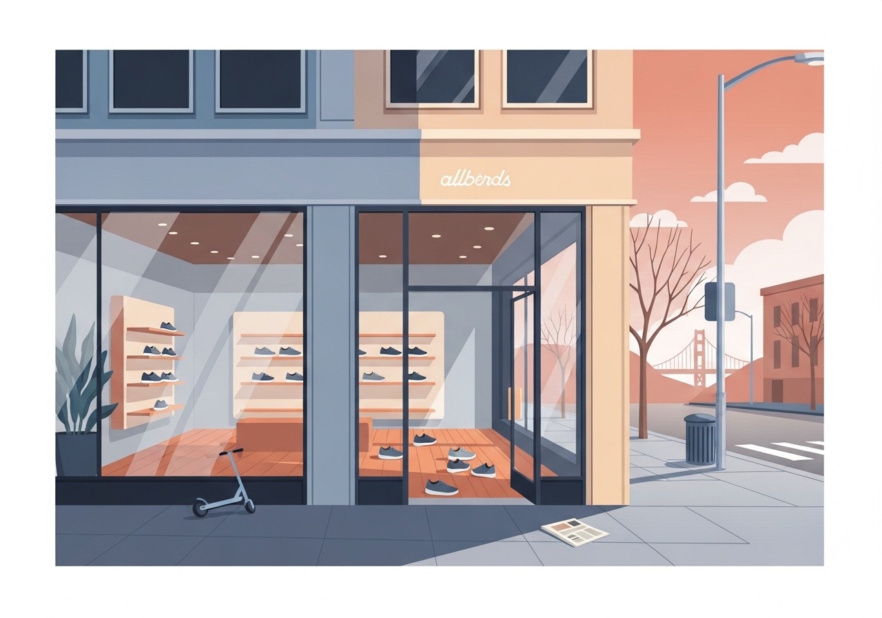 allbirds-ferme-ses-boutiques-lecons-pour-startups - MondeTech.fr