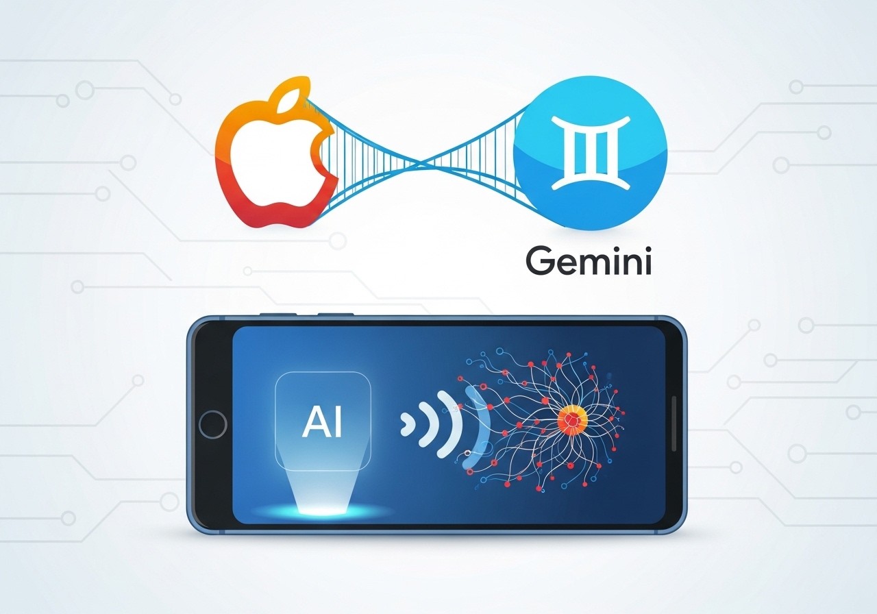 apple-choisit-gemini-pour-booster-siri-et-apple-intelligence - MondeTech.fr