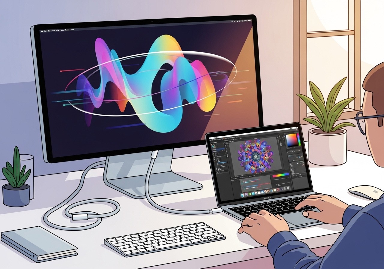 apple-studio-display-2026-thunderbolt-5-revolutionne-le-setup - MondeTech.fr