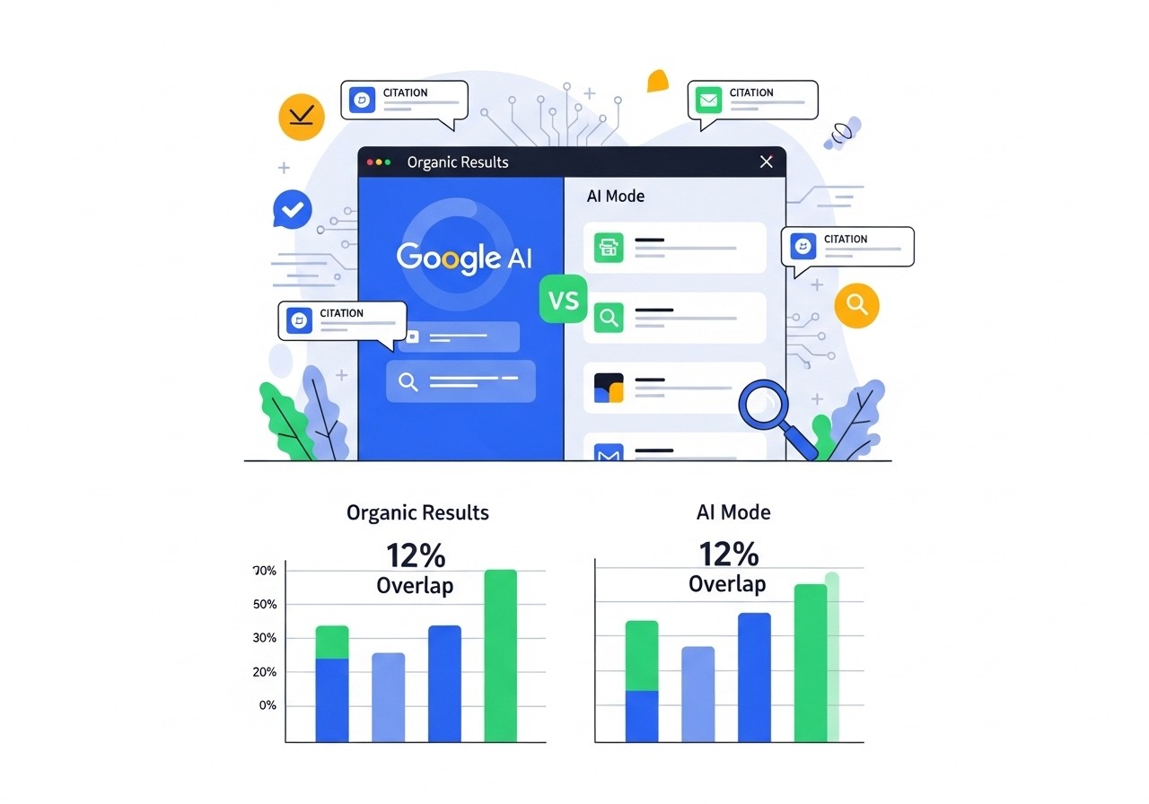 google-ai-mode-seulement-12-des-citations-viennent-du-top-10-organique - MondeTech.fr