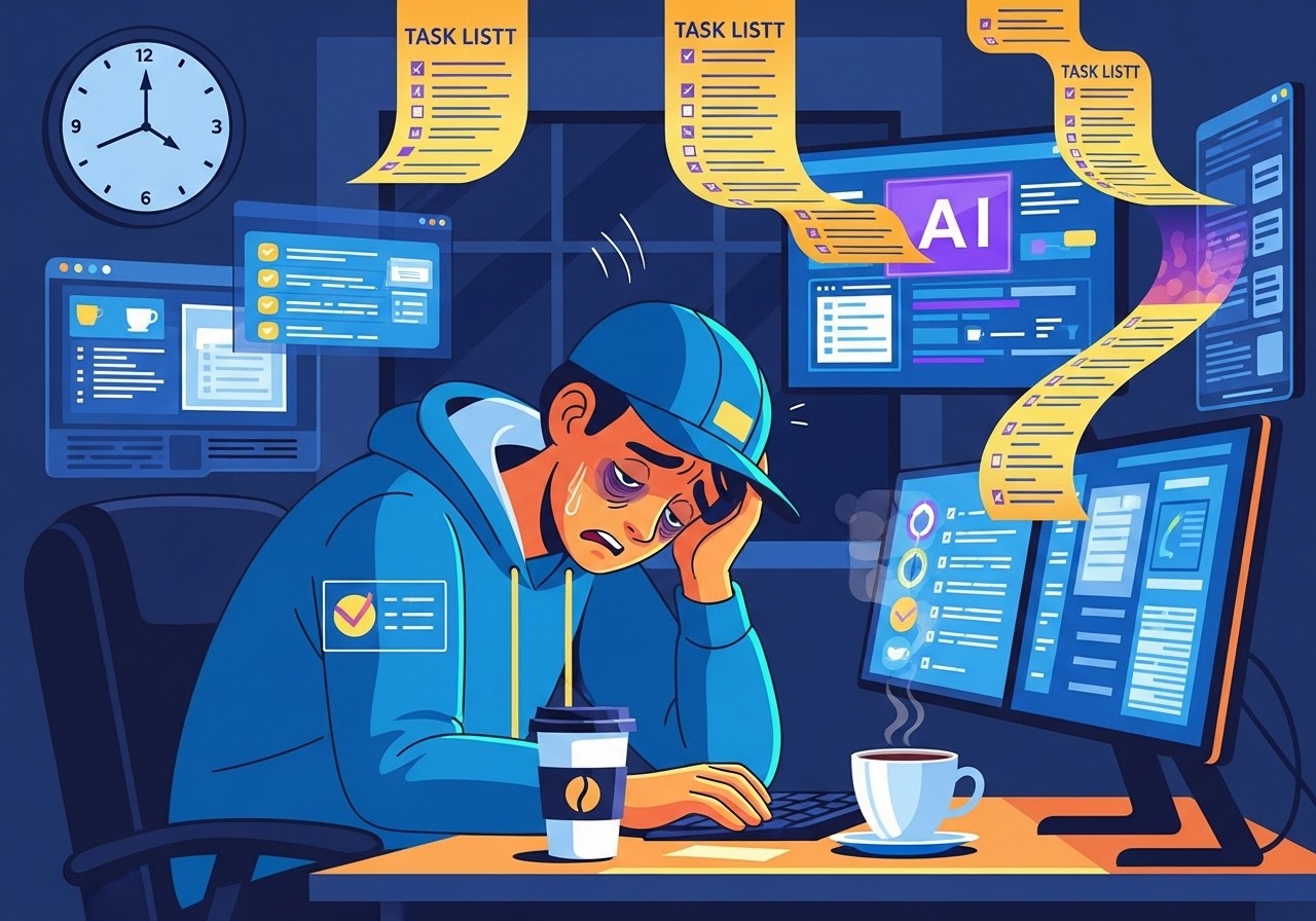 le-burnout-menace-les-adoptants-enthousiastes-de-lia - MondeTech.fr