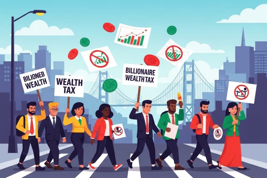 marche-pour-milliardaires-protestation-contre-la-taxe-californienne - MondeTech.fr