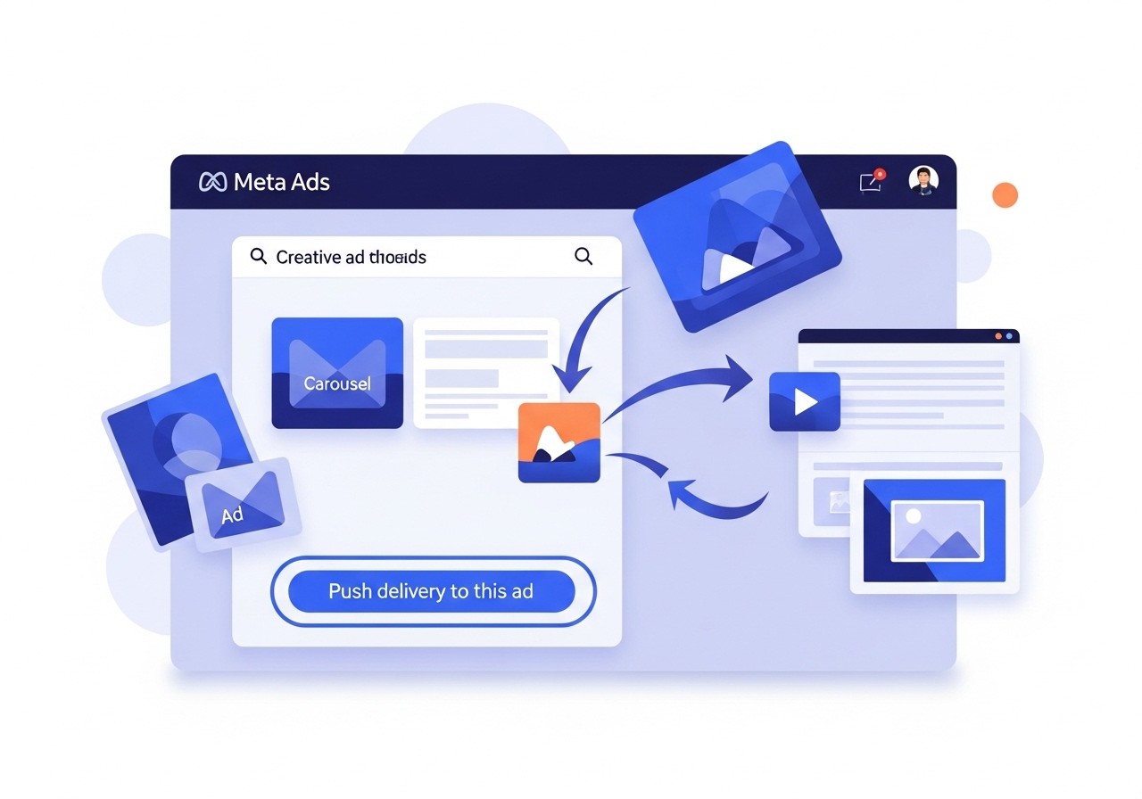 meta-ads-forcer-la-diffusion-de-vos-creas-publicitaires - MondeTech.fr