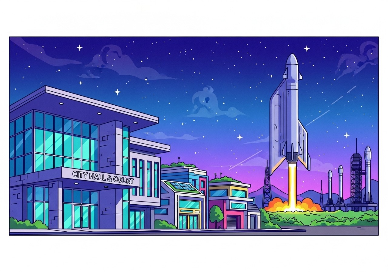 starbase-de-spacex-une-ville-qui-cree-son-propre-tribunal - MondeTech.fr