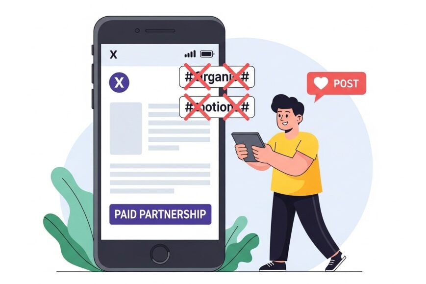 x-lance-les-labels-paid-partnership-pour-createurs - MondeTech.fr