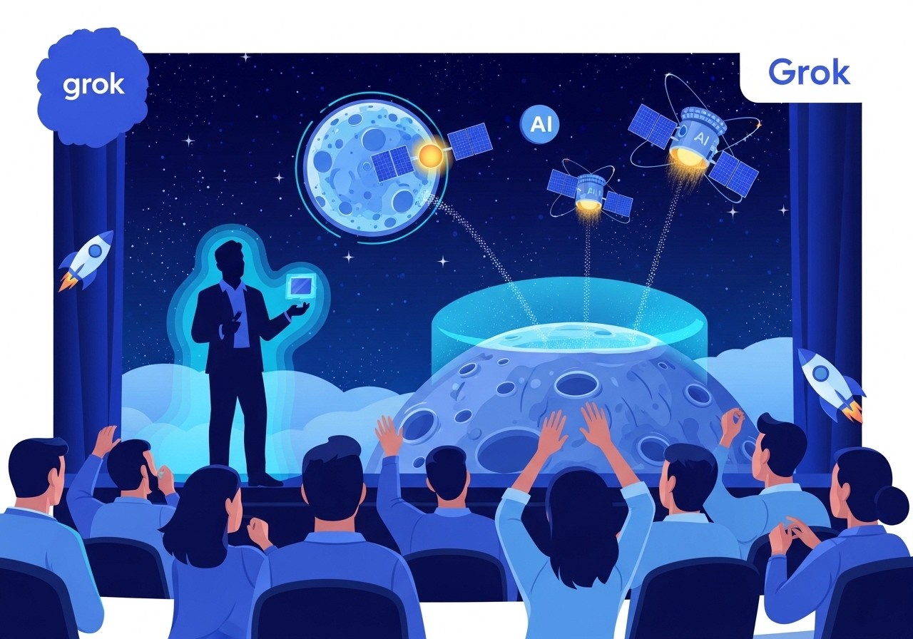 xai-devoile-ses-ambitions-interplanetaires - MondeTech.fr